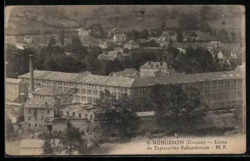 AK Aubusson /Creuse, Usine de Tapisseries Sallandrouze