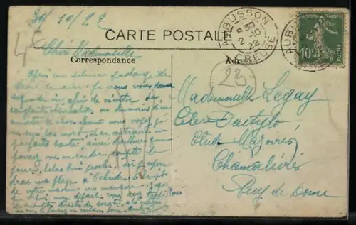 AK Aubusson /Creuse, Usine de Tapisseries Sallandrouze