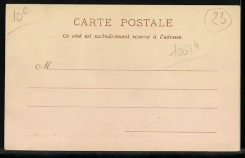 AK Lavaveix-les-Mines /Creuse, Écluse du Moulin Sébrot et bords de la Creuse