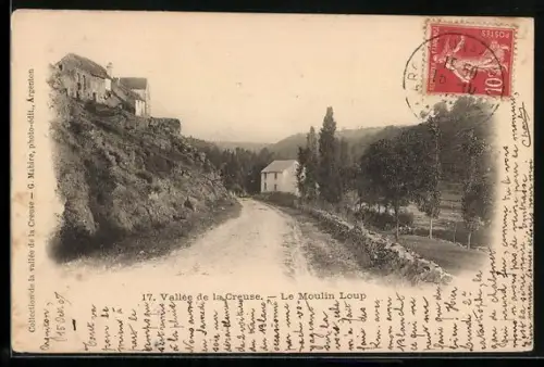 AK Le Moulin Loup /Vallée de la Creuse, The Moulin Loup