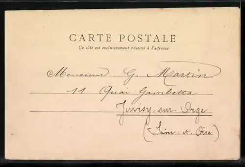 AK Le Moulin Loup /Vallée de la Creuse, The Moulin Loup