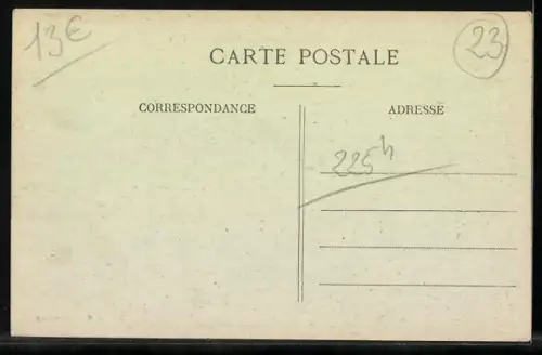 AK Vervy près Fresselines, Moulin de Vervy et pont sur la rivière