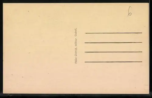 AK Ahun /Creuse, Pont Romain sur la Creuse