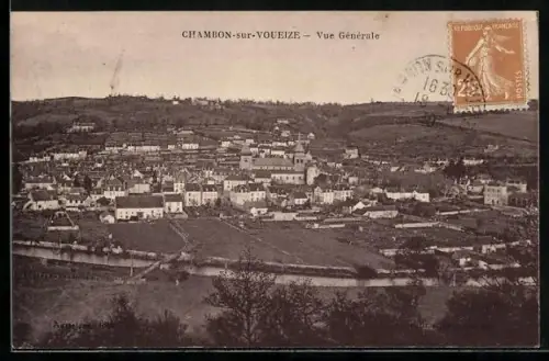 AK Chambon-sur-Voueize, Vue Générale