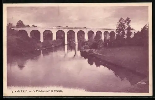 AK Glénic, Le Viaduc sur la Creuse