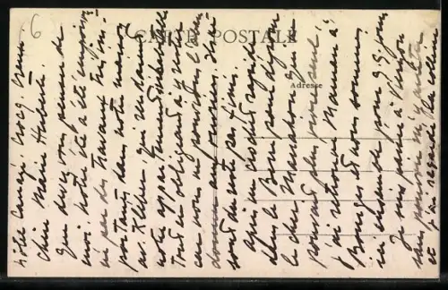 AK Crocq /Creuse, Vue générale du village et de la campagne environnante