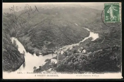 AK Saint-Marien, Confluent du Cher et de la Tarden