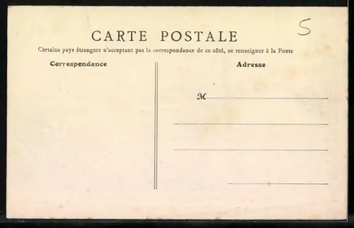 AK Fresselines, Le Château de Puy-Guillon sur la colline