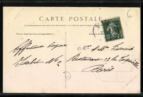 AK Glénic près Guéret, Le pont des Piétons et vue du village depuis la rivière