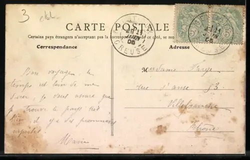 AK Felletin, Écluse du Pont Roby