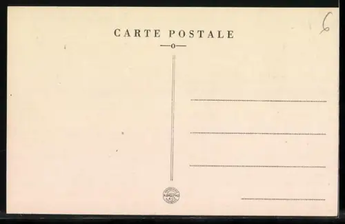 AK La Courtine /Creuse, Entrée du Camp