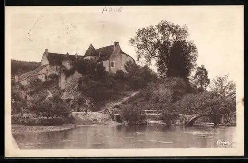 AK Ahun /Creuse, Les bords de la Creuse