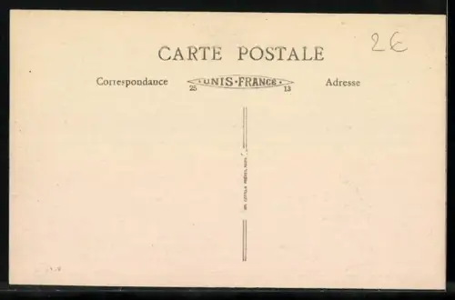 AK Aubuson /Creuse, Le Pont de la Terrade