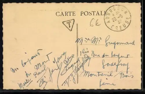 AK Aubusson /Creuse, Les Usines de Tapis Sallandrouze