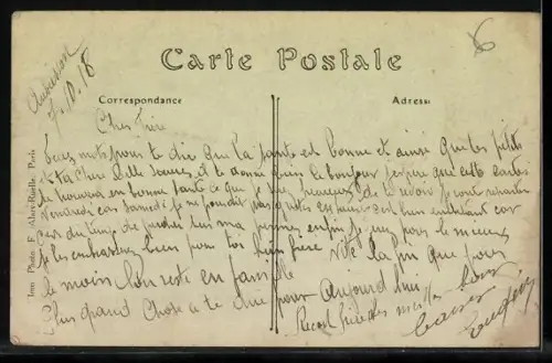 AK Aubusson /Creuse, Le Pont et la Vallée de la Beauze