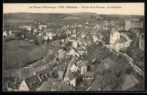 AK Aubusson /Creuse, Vallée de la Creuse, Le Chapitre