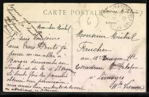 AK Aubusson /Creuse, Vallée de la Beauze dans la Creuse pittoresque