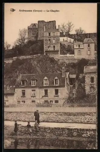 AK Aubusson /Creuse, Le Chapitre