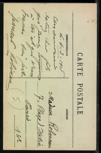 AK Chambon-sur-Voueize /Creuse, L`église, Monument historique, XIe siècle