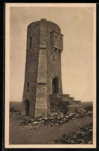 AK Toulx-Sainte-Croix /Creuse, La Tour