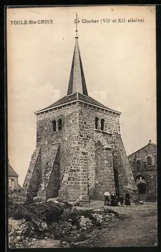 AK Toulx-Sainte-Croix, Le Clocher