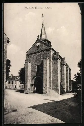 AK Jouillat /Creuse, L`Église