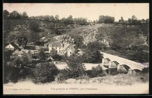 AK Vervit près Fresselines, Vue générale
