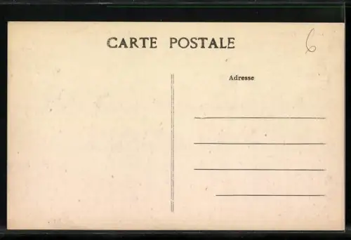 AK La Celle-Dunoise /Creuse, Vue générale avec le pont et le village entouré de collines boisées