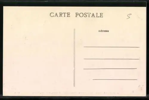 AK Toulx-Sainte-Croix /Creuse, L`Église