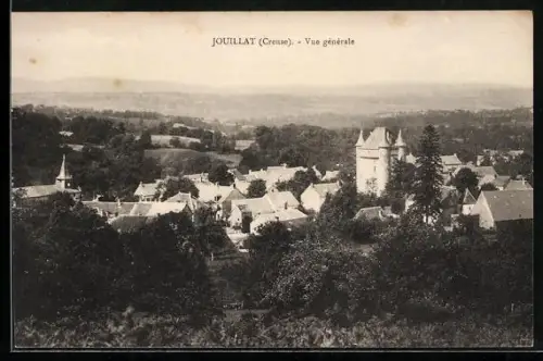 AK Jouillat /Creuse, Vue générale