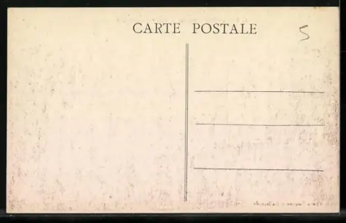 AK Felletin /Creuse, Une vue artistique
