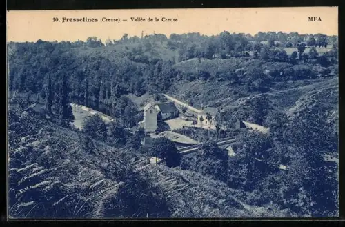 AK Fresselines /Creuse, Vallée de la Creuse