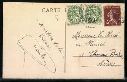 AK Fresselines /Creuse, Vallée de la Creuse