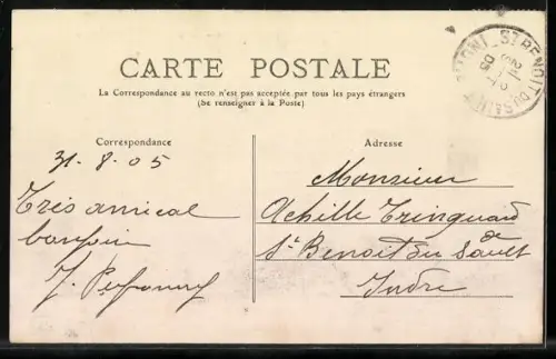 AK La Courtine, Camp Militaire, Vue générale