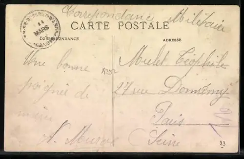 AK Busseau-d`Ahun /Creuse, Vue prise du Pont de Busseau-d`Ahun dans un paysage pittoresque de la Creuse