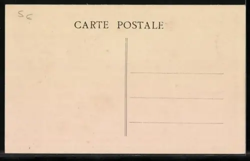 AK Crocq /Creuse, La Chapelle