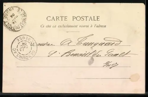 AK Châtelus-Malvaleix /Creuse, Notre-Dame des Roches