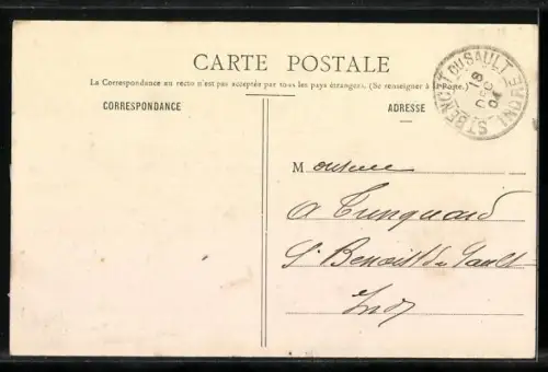 AK Boussac-Gouby, Les deux Ponts, les Moulins, le Village