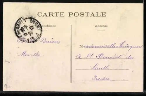 AK La Souterraine /Creuse, Vue générale