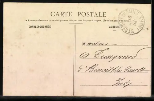 AK Fursac /Creuse, Châteaux de Fursac