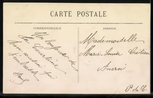 AK La Courtine /Creuse, Vue générale des Tentes