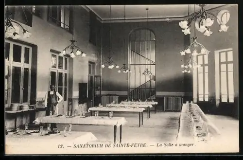 AK Sainte-Feyre, Sanatorium de Sainte-Feyre, La Salle à manger