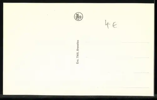 AK Anvers, Avenue de Keyser, Strassenbahn