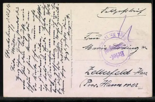 AK Strassburg i. E., Kleberplatz mit Strassenbahn