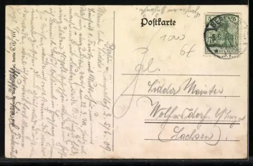 AK Berlin-Tiergarten, Potsdamer Platz mit Strassenbahnen