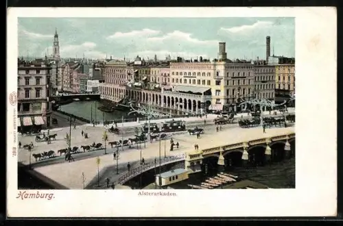 AK Hamburg, Alsterarkaden