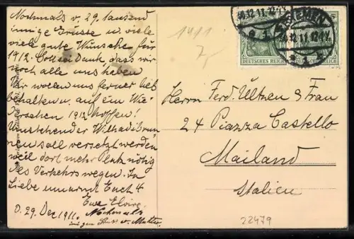 AK Bremen, Marktplatz mit Denkmal u. Strassenbahn