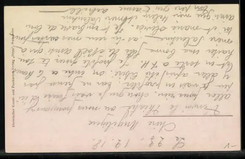 AK Wiesbaden, Am Kurhaus, Partie mit Anlage und Strassenbahnen, Denkmal