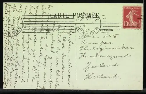 AK Le Havre, le Boulevard Maritime et la Nouvelle Jeteé, Strandblick mit Strassenbahn