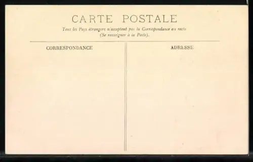 AK Nice, La place Masséna et le Casino, Strassenbahn